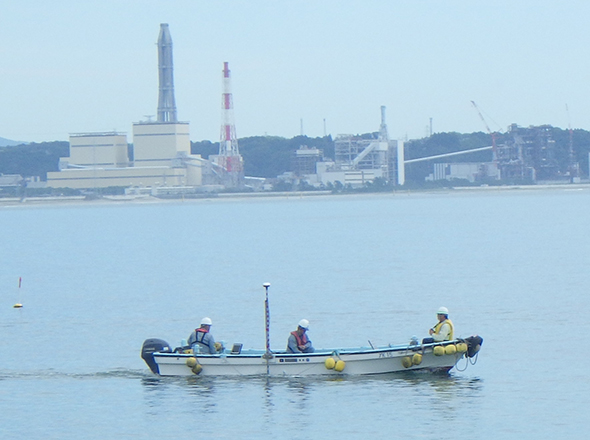 深浅測量