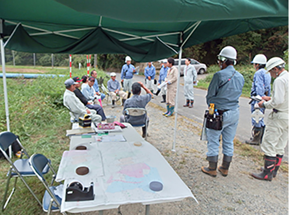 用地調査測量