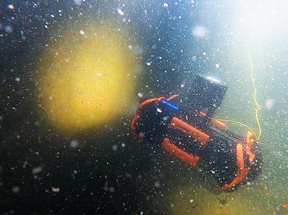ROV（水中ドローン）