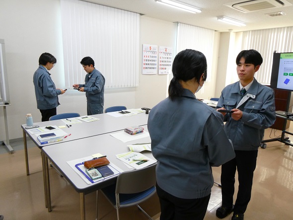 新入社員研修（社内研修・社会人基礎研修）