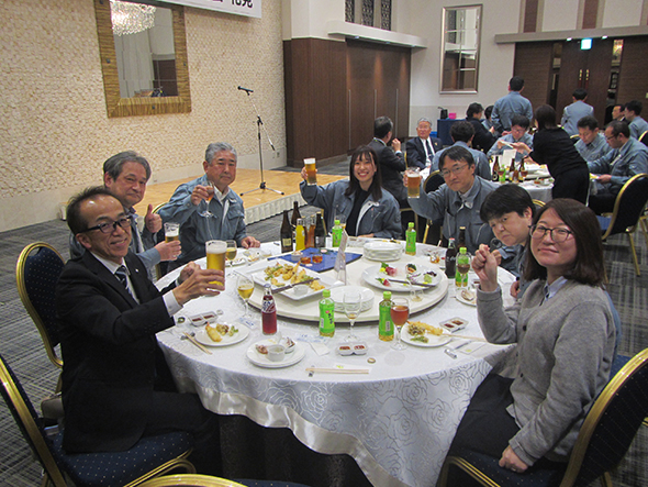 新入社員歓迎会・花見