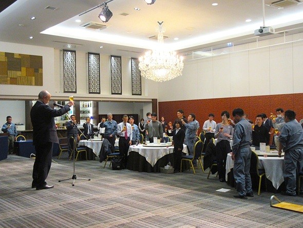 新入社員歓迎会・花見