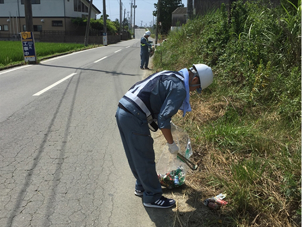 清掃活動