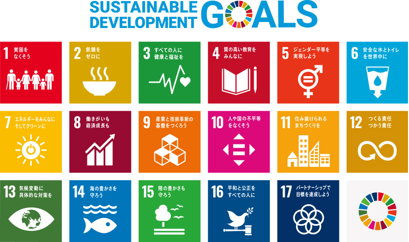  Sustainable Development Goals